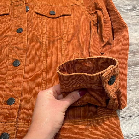 Old Navy Rust Corduroy Jacket - Picture 9 of 9
